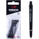 Windson NYLON SHAFT MEDIUM 3 KS Sada náhradních nylonových násadek, černá – Zboží Dáma