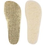 Vlnka Dětské barefoot izolační vložky do bot s ovčí vlnou – Zboží Dáma