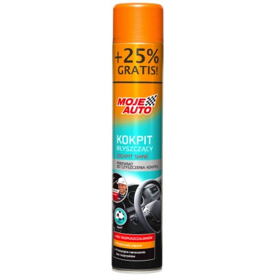 Moje Auto Cockpit spray sport lesklý 750 ml – Hledejceny.cz
