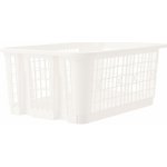 Orion Stohovatelný plastový košík 30 x 21 cm – Zboží Dáma