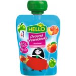 Hello ovocná kapsička s Broskvemi 100 g – Zboží Dáma