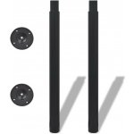 vidaXL 242152 černá 2 ks – Zboží Mobilmania