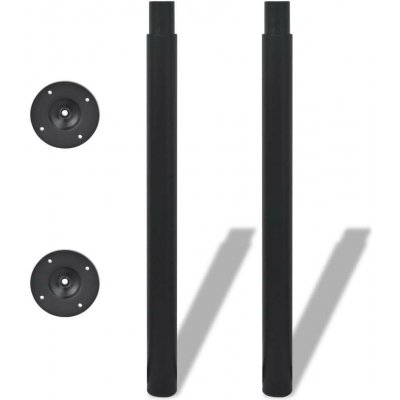 vidaXL 242152 černá 2 ks – Zboží Mobilmania