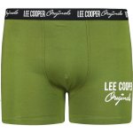 Lee Cooper pánské boxerky Printed kaki – Hledejceny.cz