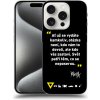 Pouzdro a kryt na mobilní telefon Apple Pouzdro Picasee ULTIMATE CASE Apple iPhone 15 Pro - Kazma - SVĚT PATŘÍ TĚM, CO SE NEPOSEROU