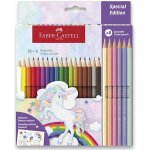 Faber Castell 111221 limitovaná edice jednorožec 24 ks – Zboží Mobilmania