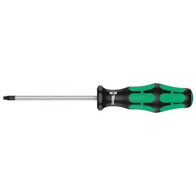 Wera Šroubovák pro zapuštěné šrouby Torx 367 Kraftform Plus, TX 10 x 80 mm – Zboží Dáma