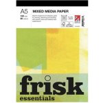 Frisk Essentials Mixed Media Paper Blok A5 30 listů – Sleviste.cz