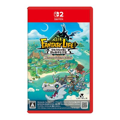 Fantasy Life I: The Girl Who Steals Time – Hledejceny.cz