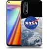 Pouzdro a kryt na mobilní telefon Realme Pouzdro Picasee silikonové Realme 7 - Nasa Earth čiré