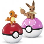 Mega Construx Pokémon Charmander & Eevee 40 ks – Zboží Dáma