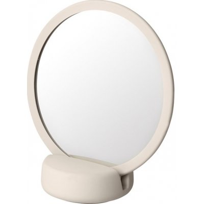 Blomus Sono stolní kosmetické zrcadlo krémové – Zboží Mobilmania