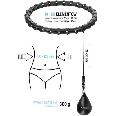 HMS HHW11 plus size černá – Hledejceny.cz