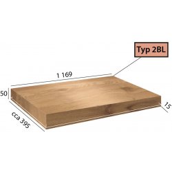 Brased Ecoline Step 2BL 9507 Dub noblesní