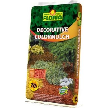 Agro Decorative ColorMulch oranžový 70 L