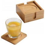 Kesper 58746 bambusových podtácků 6ks 10cm – Sleviste.cz