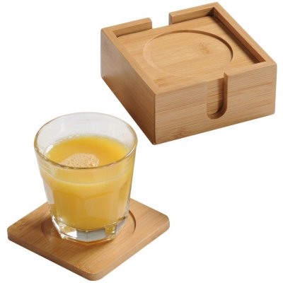 Kesper 58746 bambusových podtácků 6ks 10cm – Sleviste.cz