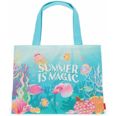 Taška na pláž Legami Beach Bag - Summer Is Magic – Sleviste.cz