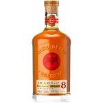 Bacardi Reserva Ocho 8y 40% 0,7 l (holá láhev) – Sleviste.cz