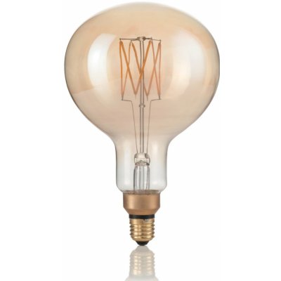 Ideal Lux LED žárovka Vintage XL E27 4W 129877 2200K globo small