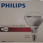 Philips žárovka infračervená 150W E27 čirá – Zboží Živě