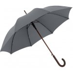Doppler Oslo AC dřevěný holový vystřelovací deštník šedý – Zboží Dáma