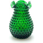 Váza 21cm - Hobnail - Ananas - tmavě zelená – Hledejceny.cz