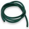 Příslušenství pro vlasce a ocelová lanka CatCare Hadička silikonová Soft-X Green 4 mm 50 cm