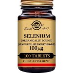 Solgar Selen 100 mg 100 tablet – Hledejceny.cz