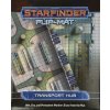 Desková hra Paizo Publishing Starfinder Flip-Mat: Transport Hub