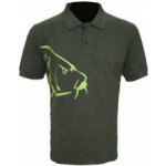 ZFISH Tričko Carp Polo T-Shirt Olive Green – Zboží Mobilmania