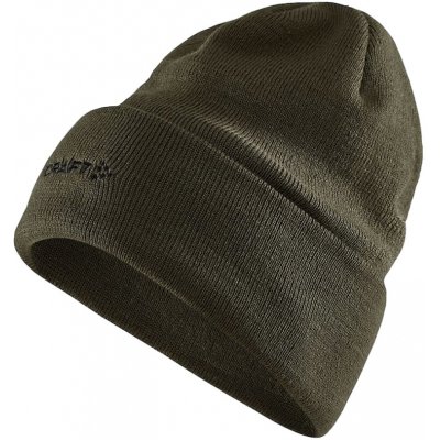 Craft CORE Essence beanie 1912484-664000 Zelená – Zboží Dáma
