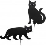 Maximex Odpuzující pták a hlodavci — 2 x CAT černá – Hledejceny.cz