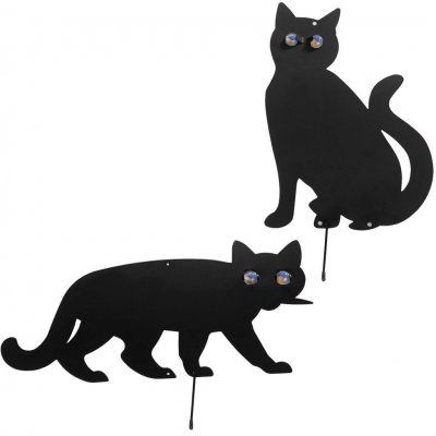 Maximex Odpuzující pták a hlodavci — 2 x CAT černá – Hledejceny.cz