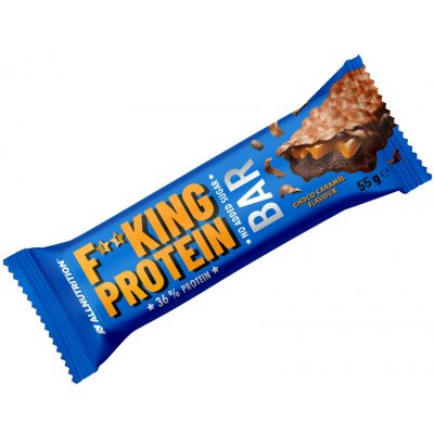 ALLNUTRITION F**king Delicious Protein Bar 55 g – Hledejceny.cz