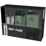 STANLEY Dárkový set Adventure series placatka/butylka + panáky 4ks Stanley 250ml – Zboží Dáma