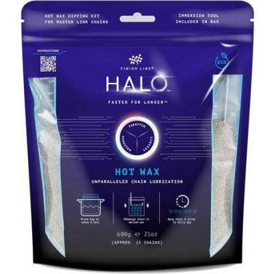 Finish Line Halo Hot Wax Chain 600g – Zbozi.Blesk.cz