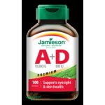 Jamieson Vitamíny A+D 10000/800IU Premium 100 kapslí – Hledejceny.cz