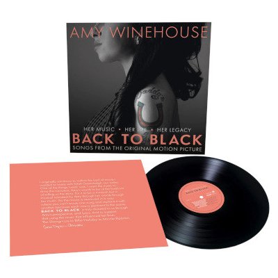 Amy Winehouse - Back to Black: Songs from the Original Motion Picture LP – Hledejceny.cz