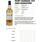 Signatory Vintage Port Dundas 15y 43% 0,04 l (holá láhev) – Hledejceny.cz
