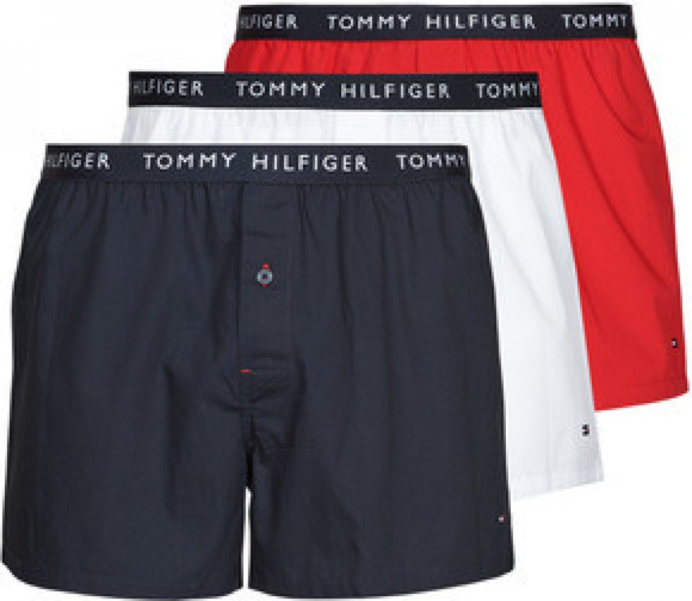 Tommy Hilfiger 3 Pack pánské trenky UM0UM02327-0SE | Srovnanicen.cz