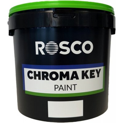 Rosco Chroma Green - klíčovací barva 4 litry – Zboží Mobilmania