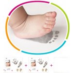 3D Memories kouzelné otisky s potiskem otisk nožičky a ručičky bez použití barev – Zboží Dáma