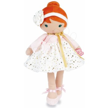 Kaloo pro miminka Valentine K Doll Tendresse 25 cm ve hvězdičkových šatech z jemného textilu