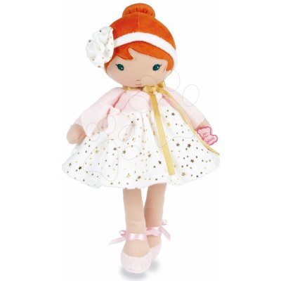 Kaloo pro miminka Valentine K Doll Tendresse 25 cm ve hvězdičkových šatech z jemného textilu – Zboží Mobilmania