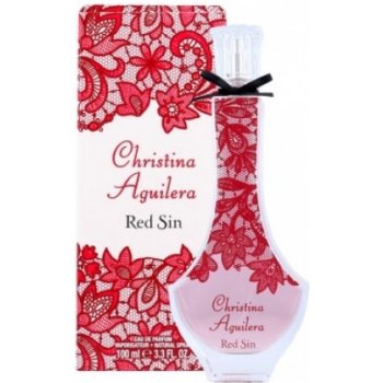 Christina Aguilera Red Sin parfémovaná voda dámská 100 ml