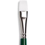 Štětec 208-14 plochý syntetický bílý Tintoretto – Zboží Dáma