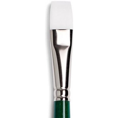 Štětec 208-14 plochý syntetický bílý Tintoretto – Zboží Dáma