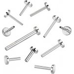 Šperky4U Push In tyčka k labretě titan TIT1130-0809 – Zbozi.Blesk.cz