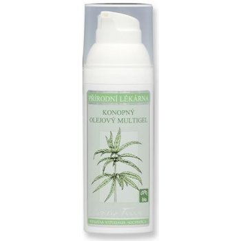 Nobilis Tilia Bio konopný olejový multigel 250 ml